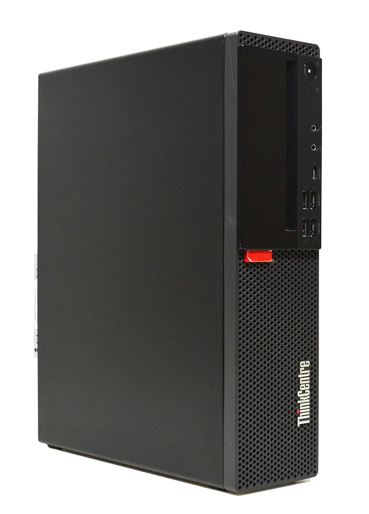 Amazon.co.jp: 【整備済み品】ThinkCentre M720s / 第8世代 Core